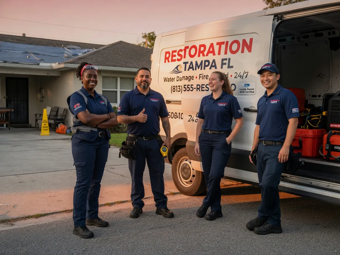Water Damage Restoration company in Odonnell, TX